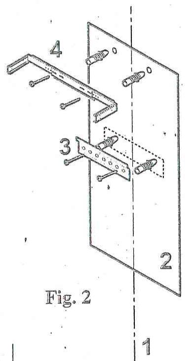 SCHOLTES HX 4 IXC - Fixation de la hotte - 3