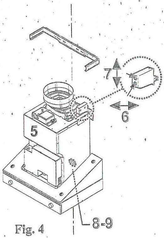 SCHOLTES HX 4 IXC - Assembler le deflecteur (11): - 1