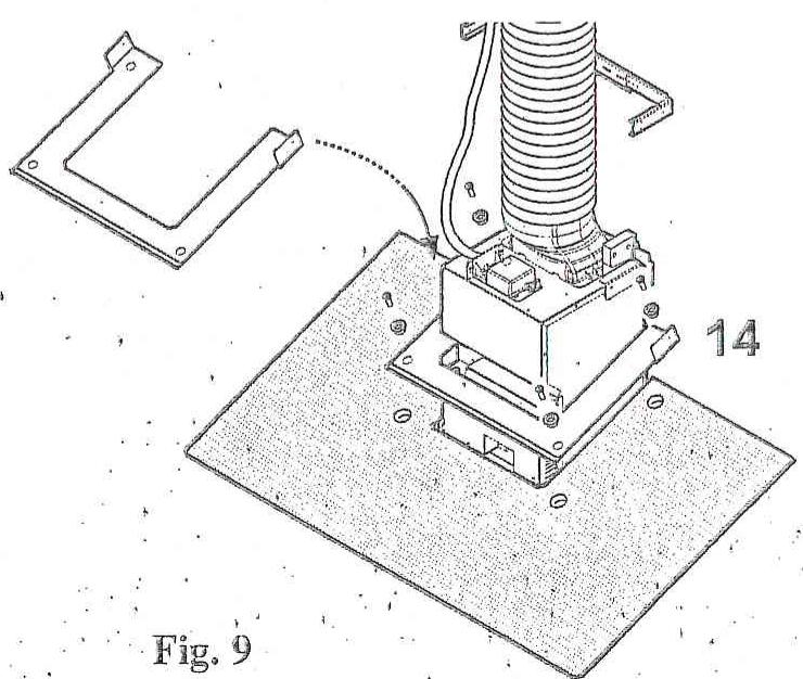 SCHOLTES HX 4 IXC - Assembler le deflecteur (11): - 6