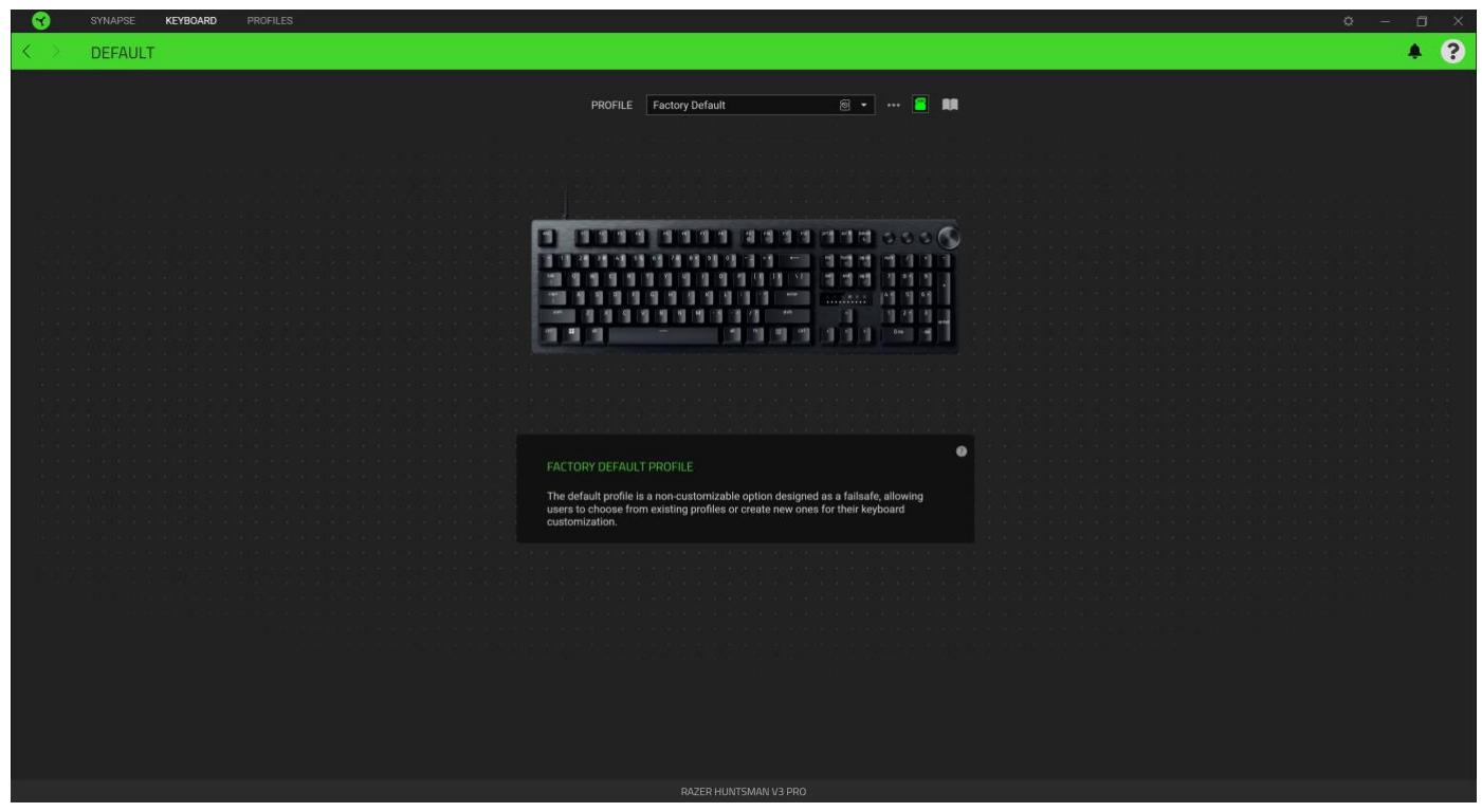 RAZER Huntsman V3 Pro TKL - Par défaut - 1