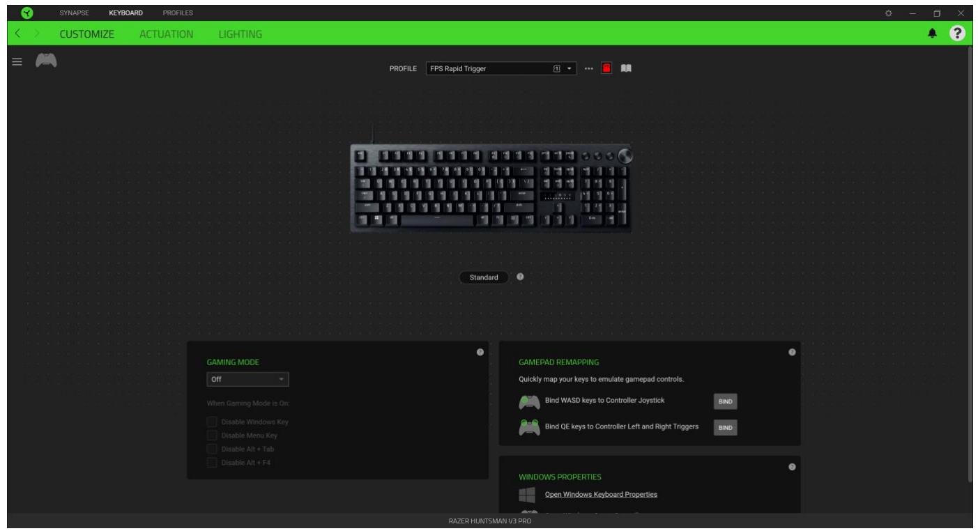RAZER Huntsman V3 Pro TKL - Personnaliser - 1
