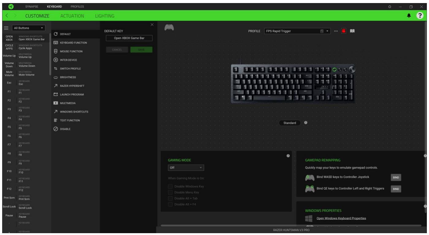 RAZER Huntsman V3 Pro TKL - Barrelatérale - 2