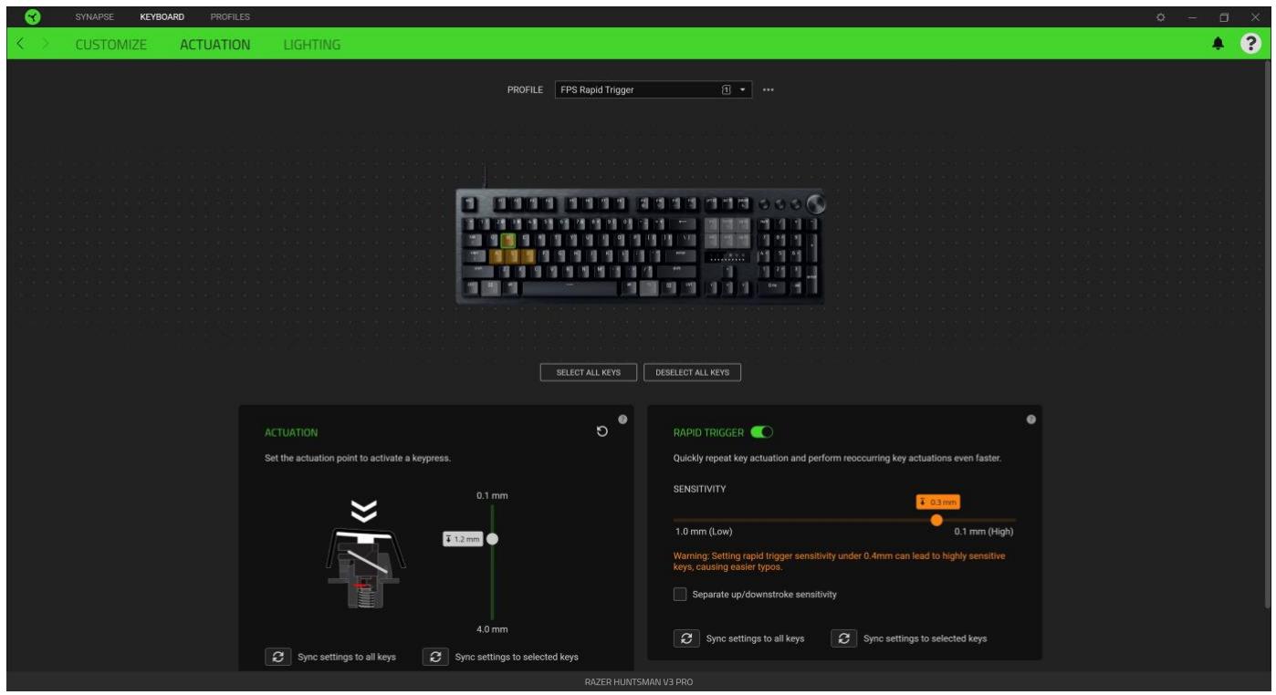 RAZER Huntsman V3 Pro TKL - Activation - 1