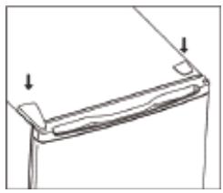 MOULINEX BARMSTTR78WH - INVERSION DU SENS D'OUVERTURE DE LA PORTE - 9