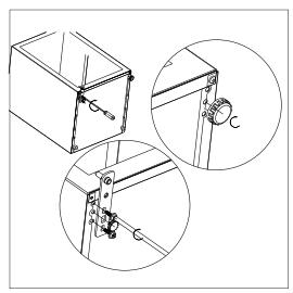 MOULINEX BARMSTTR78WH - INVERSION DU SENS D'OUVERTURE DE LA PORTE - 7
