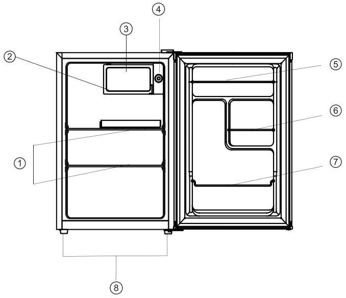 MOULINEX BARMSTTR78WH - DESCRIPTION - 1