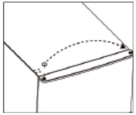MOULINEX BARMSTTR78WH - INVERSION DU SENS D'OUVERTURE DE LA PORTE - 4