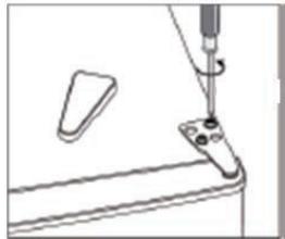 MOULINEX BARMSTTR78WH - INVERSION DU SENS D'OUVERTURE DE LA PORTE - 2