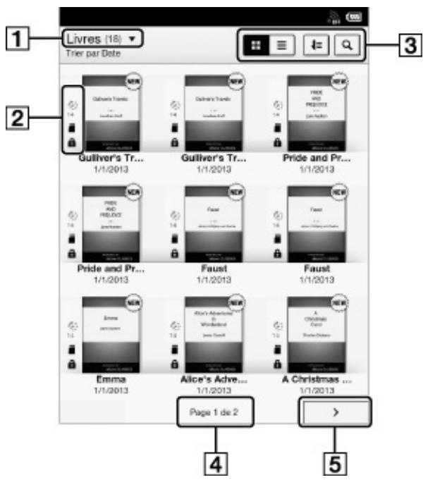 SONY PRST3SWC.CE7 - Accéder au reader store depuis votre ordinateur - 1