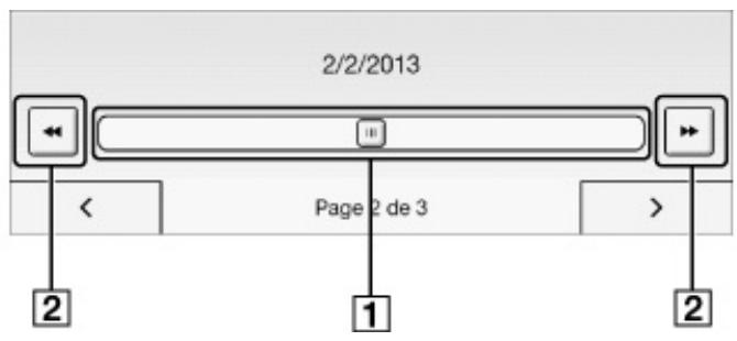 SONY PRST3SWC.CE7 - Utiliser le panneau de saut de page dans les pages de liste de contenu - 1
