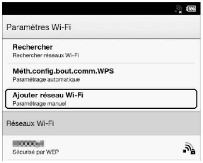 SONY PRST3SWC.CE7 - Cas b : routeur WPS compatible wi-fi à l'aide d'une saisie de PIN - 1