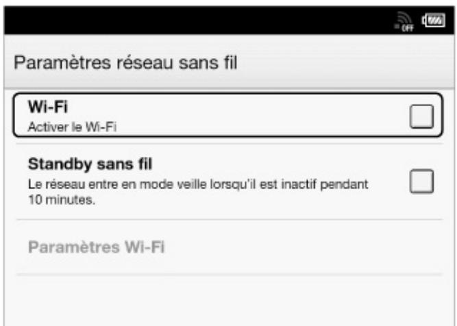 SONY PRST3SWC.CE7 - Se préparer à configurer une connexion wi-fi - 1