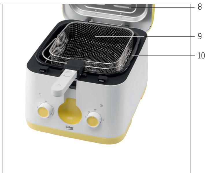 BEKO FRY518 - Vue d'ensemble - 2
