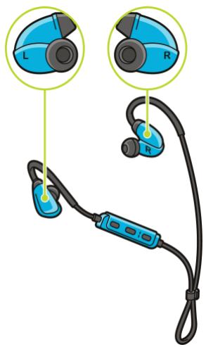 TOMTOM SPARK MUSIC CARD LARGE MARRON - Porter votre casque d'écoute - 1