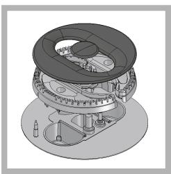 ARISTON PH 750 T(IX) - Remplacement des injecteurs sur le brûleur "deux flames" indépendantes : - 1