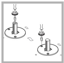 ARISTON PH 750 T(IX) - Remplacement des injecteurs sur le brûleur "deux flames" indépendantes : - 3