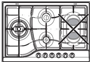 ARISTON PH 750 T(IX) - Quelques conseils pratiques pour mieux utiliser les brûleurs centraux "Demi-Poissonnière" - 5