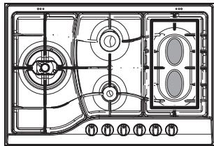 ARISTON PH 750 T(IX) - Quelques conseils pratiques pour mieux utiliser les brûleurs centraux "Demi-Poissonnière" - 3