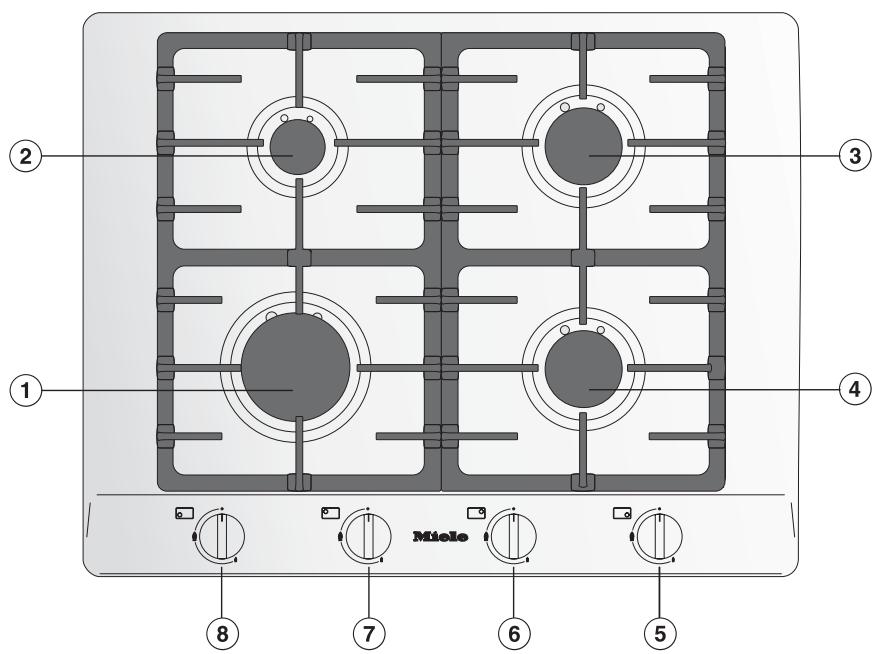 MIELE KM 2012 INOX - Modèles - 1