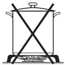 MIELE KM 2012 INOX - Support circulaire pour wok - 2