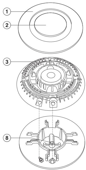 MIELE KM 2012 INOX - Remplacement des injecteurs principaux - 2