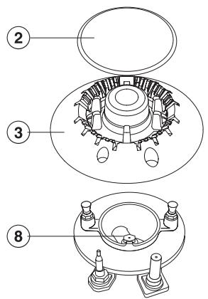 MIELE KM 2012 INOX - Remplacement des injecteurs principaux - 1