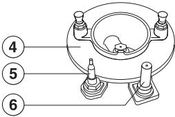 MIELE KM 2012 INOX - Brûleur - 6