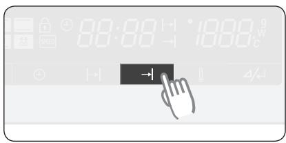 SAMSUNG FQ115T002 - Fonction de programmation du temps de cuisson - 6