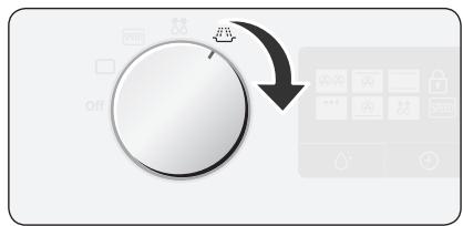 SAMSUNG FQ115T002 - Réglage du mode Micro-ondes - 1