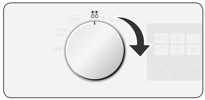 SAMSUNG FQ115T002 - Réglage du mode Décongélation - 1