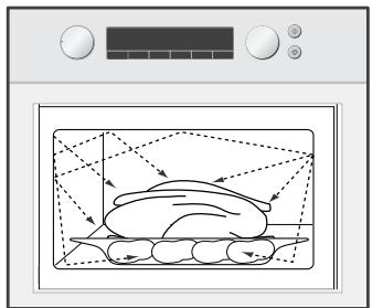 SAMSUNG FQ115T002 - Principé de cuisson - 1