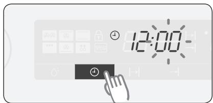 SAMSUNG FQ115T002 - Réglage de l'horloge - 3