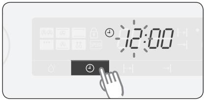 SAMSUNG FQ115T002 - Réglage de l'horloge - 1
