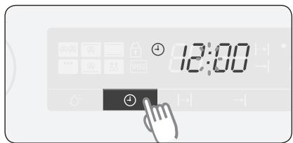 SAMSUNG FQ115T002 - Réglage de l'horloge - 5