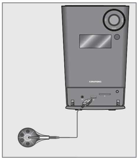 GRUNDIG MP 928 - Avertissement - 1