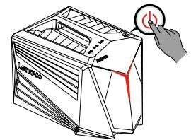 LENOVO IDEAC710-15ISH - Mise sous tension de l'ordinateur - 1