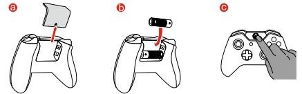 LENOVO IDEAC710-15ISH - Connexion du contrôle Xbox à votre ordinateur via un dongle intégré. - 1