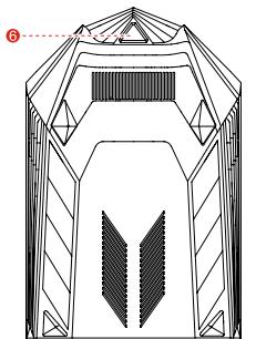 LENOVO IDEAC710-15ISH - Vue de la face supérieure/inférieure de l'ordinateur - 2