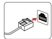 LENOVO IDEAC710-15ISH - Connexion du cable Ethernet - 1