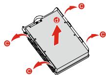 LENOVO IDEAC710-15ISH - Replacement d'un disque dur - 2