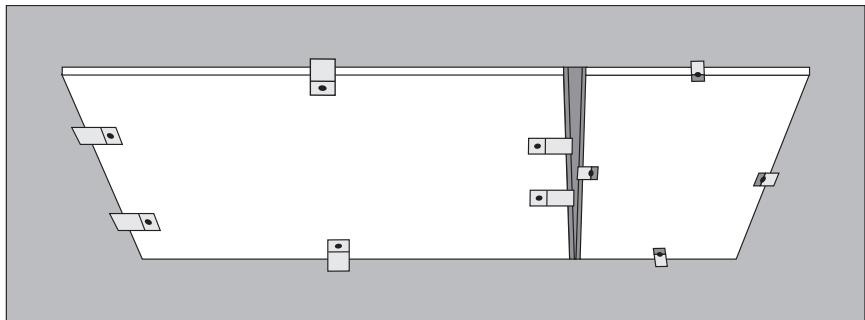 AEG FM 4513 KAN - Montage de plusieurs appareils - 3