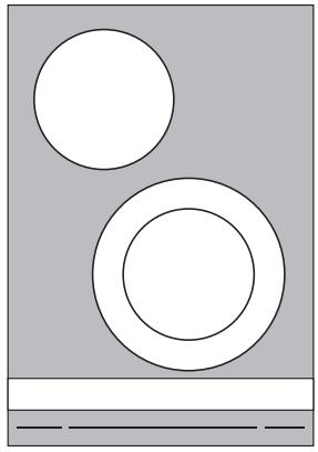 AEG FM 4513 KAN - Table de cuisson vitrocéramique - 1