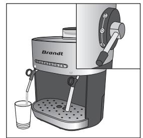 BRANDT EXP 1407 A ALU CHOCO - 8