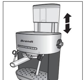 BRANDT EXP 1407 A ALU CHOCO - 1