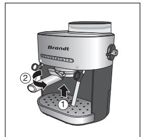 BRANDT EXP 1407 A ALU CHOCO - 7