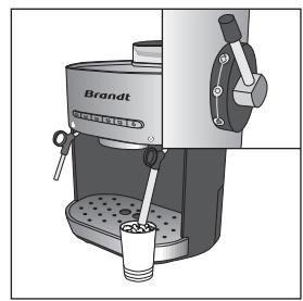 BRANDT EXP 1407 A ALU CHOCO - 10