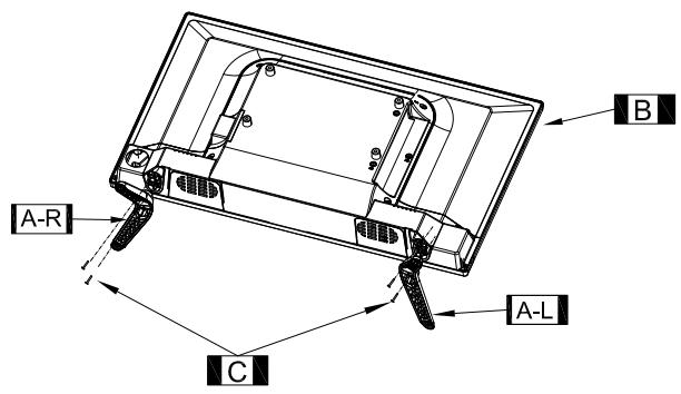 PROLINE L3936HD - Stand Installation - 5