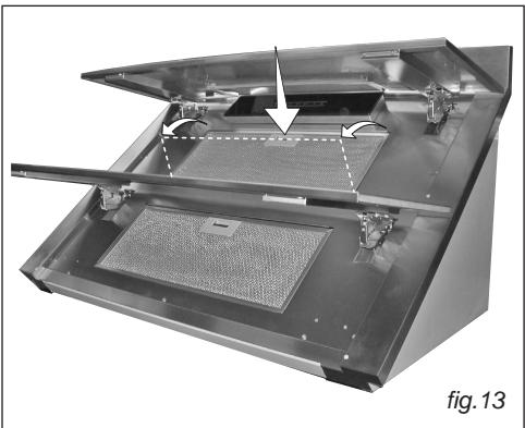 DE DIETRICH DHD791GW - - CHANGEMENT DU FILTRE CHARBON - 1