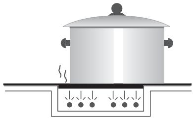 ARTHUR MARTIN V6888CPXINOX - Choix des recipients - 2