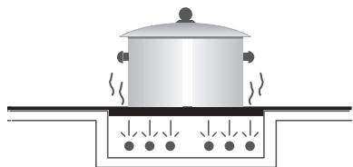 ARTHUR MARTIN V6888CPXINOX - Choix des recipients - 3